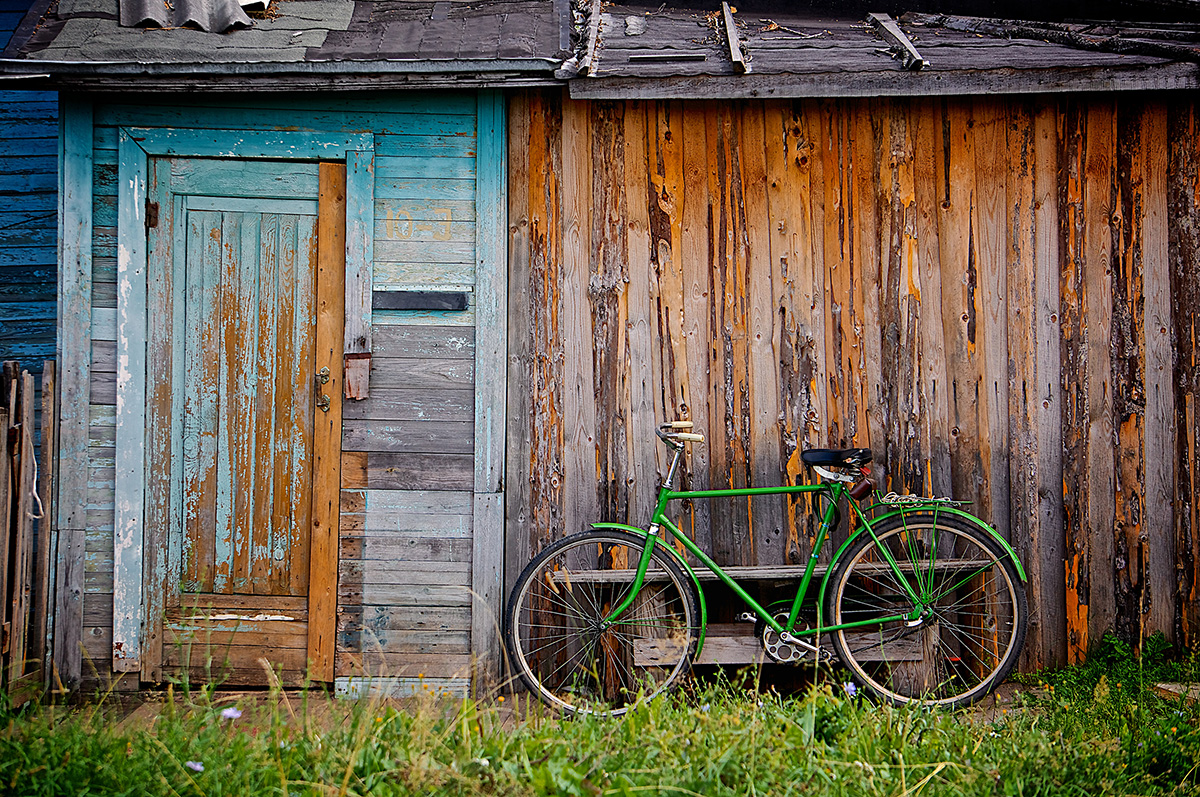 green-bike